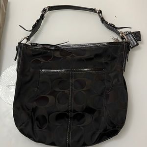 Coach hobo bag